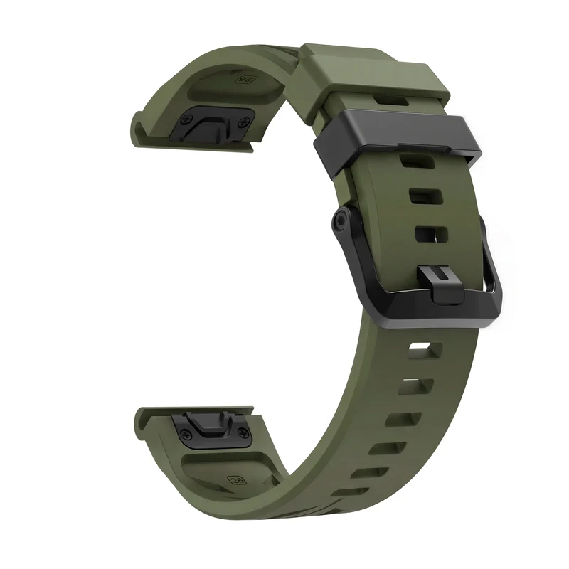 Amazfit T-Rex Ultra 2 Race Silikonarmband (Armeegrün)