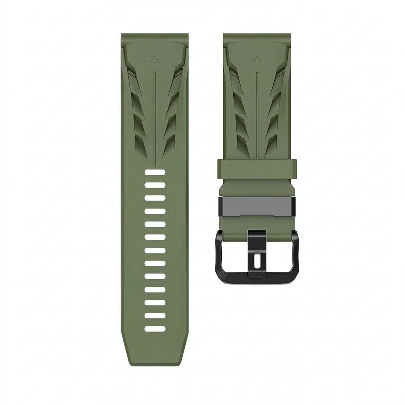 Amazfit T-Rex Ultra 2 Race Silikonarmband (Armeegrün)