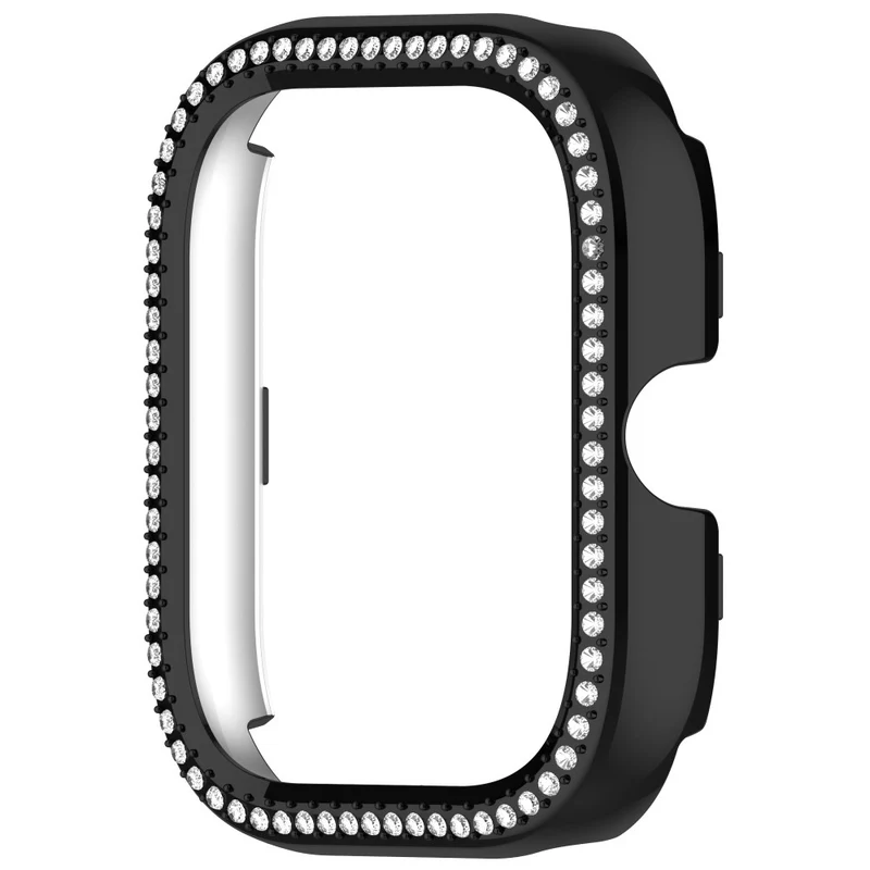 Xiaomi Redmi Watch 5 Schützende Strass und Silikon Bumper