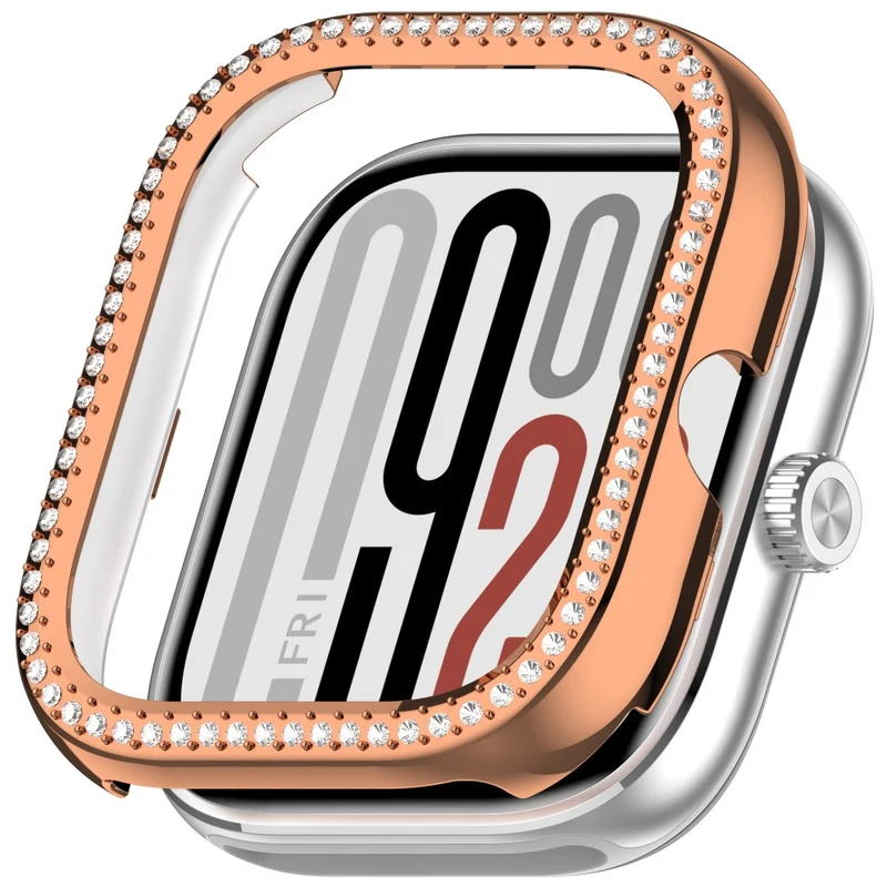Xiaomi Redmi Watch 5 Schützende Strass und Silikon Bumper