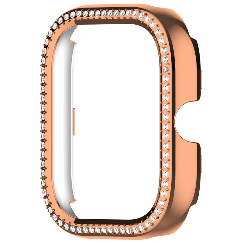 Xiaomi Redmi Watch 5 Schützende Strass und Silikon Bumper