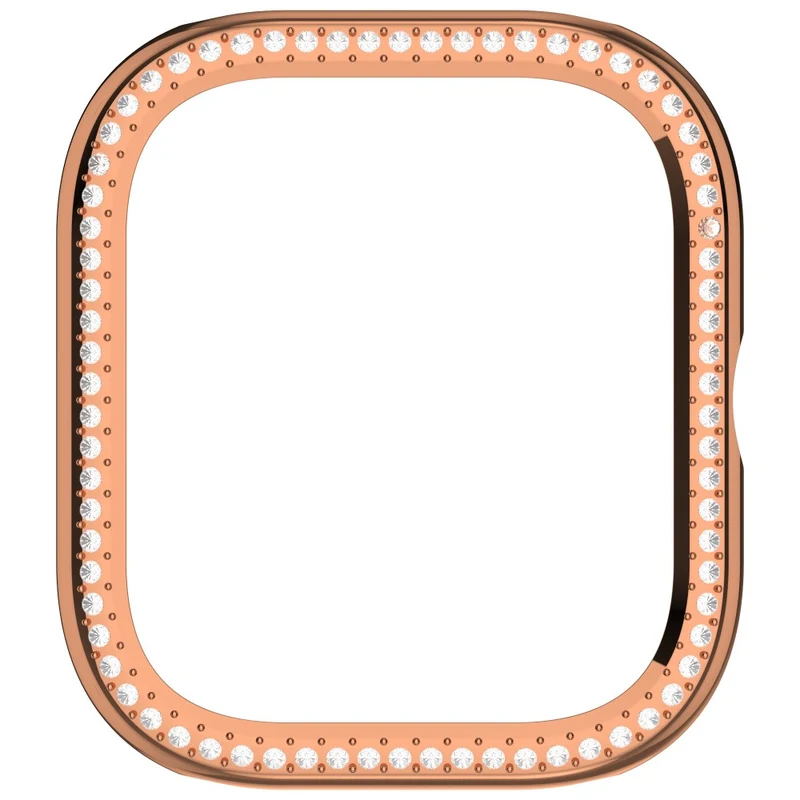 Xiaomi Redmi Watch 5 Schützende Strass und Silikon Bumper