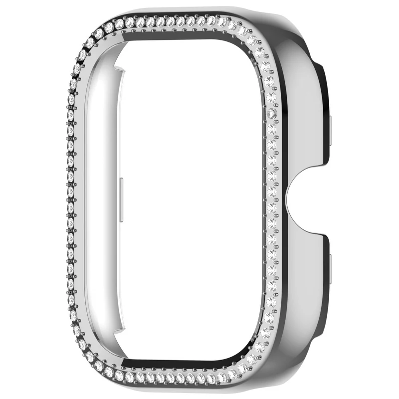 Xiaomi Redmi Watch 5 Schützende Strass und Silikon Bumper
