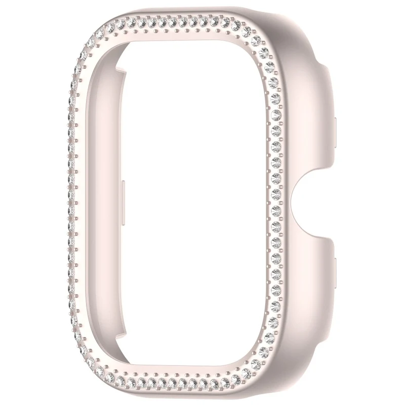 Xiaomi Redmi Watch 5 Schützende Strass und Silikon Bumper
