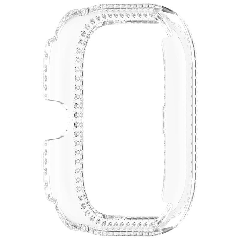 Xiaomi Redmi Watch 5 Schützende Strass und Silikon Bumper