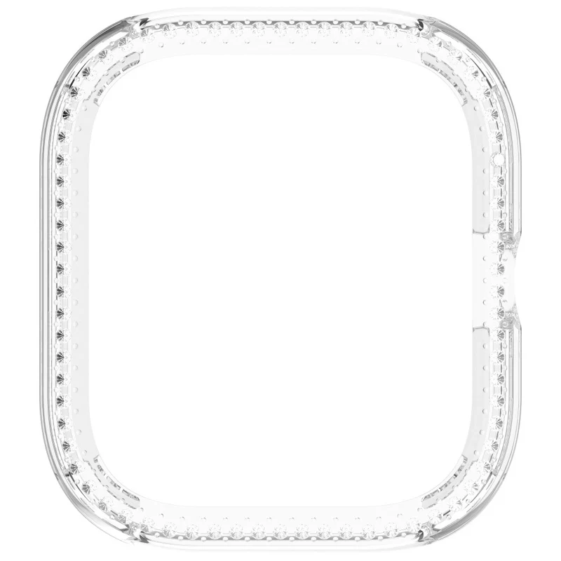 Xiaomi Redmi Watch 5 Schützende Strass und Silikon Bumper
