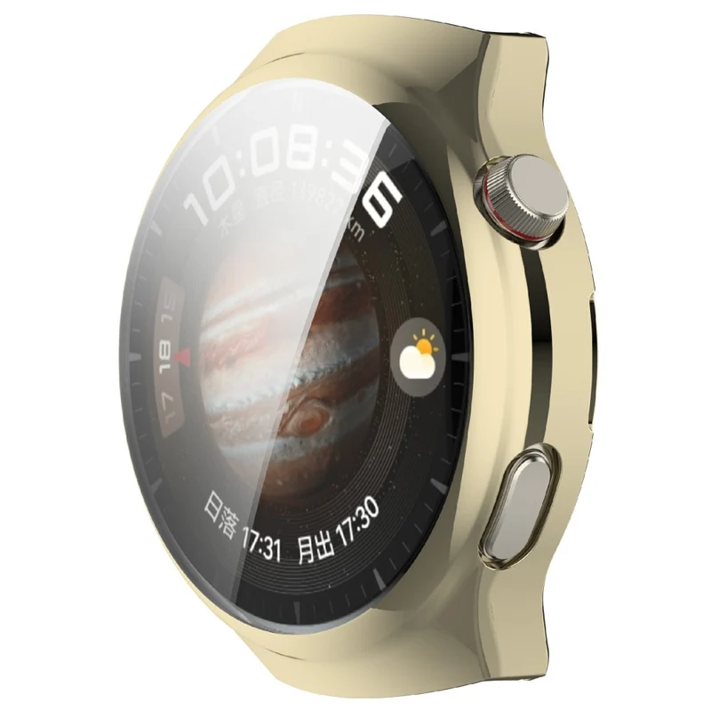 Unglaublich Stylisch Huawei Watch 4 Silikon Hülle