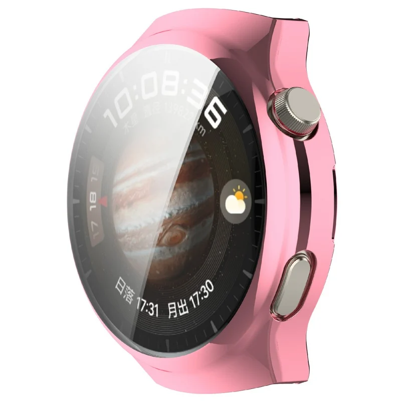 Unglaublich Stylisch Huawei Watch 4 Silikon Hülle