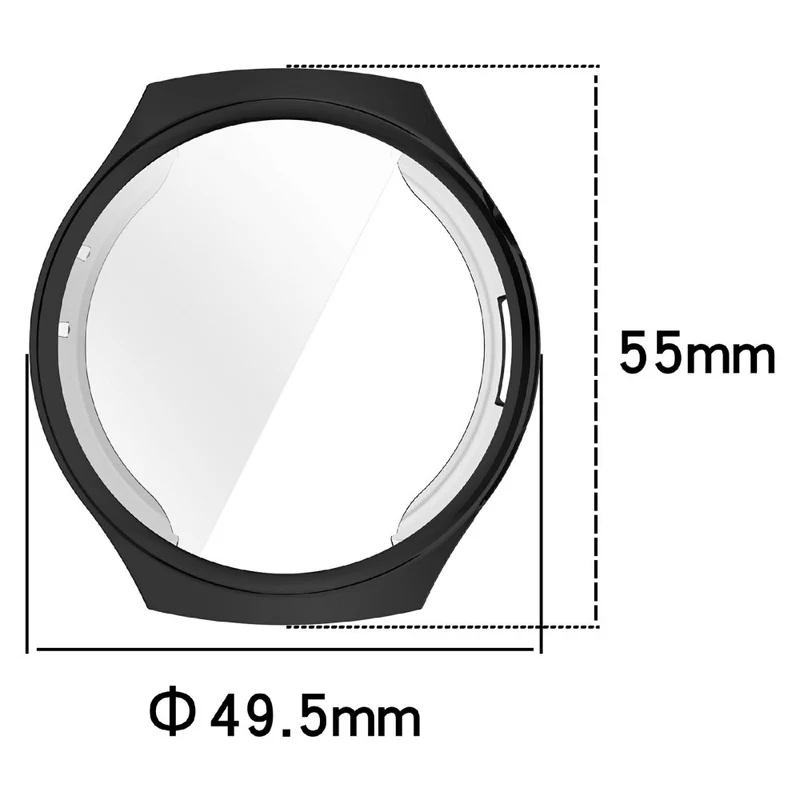Unglaublich Stylisch Huawei Watch 4 Silikon Hülle