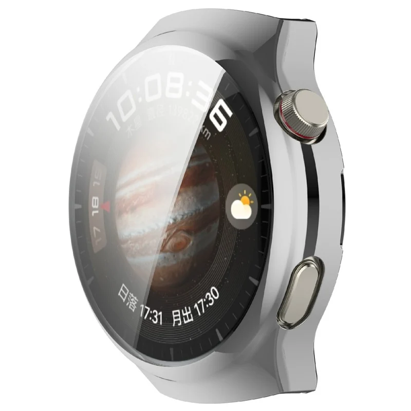 Unglaublich Stylisch Huawei Watch 4 Silikon Hülle