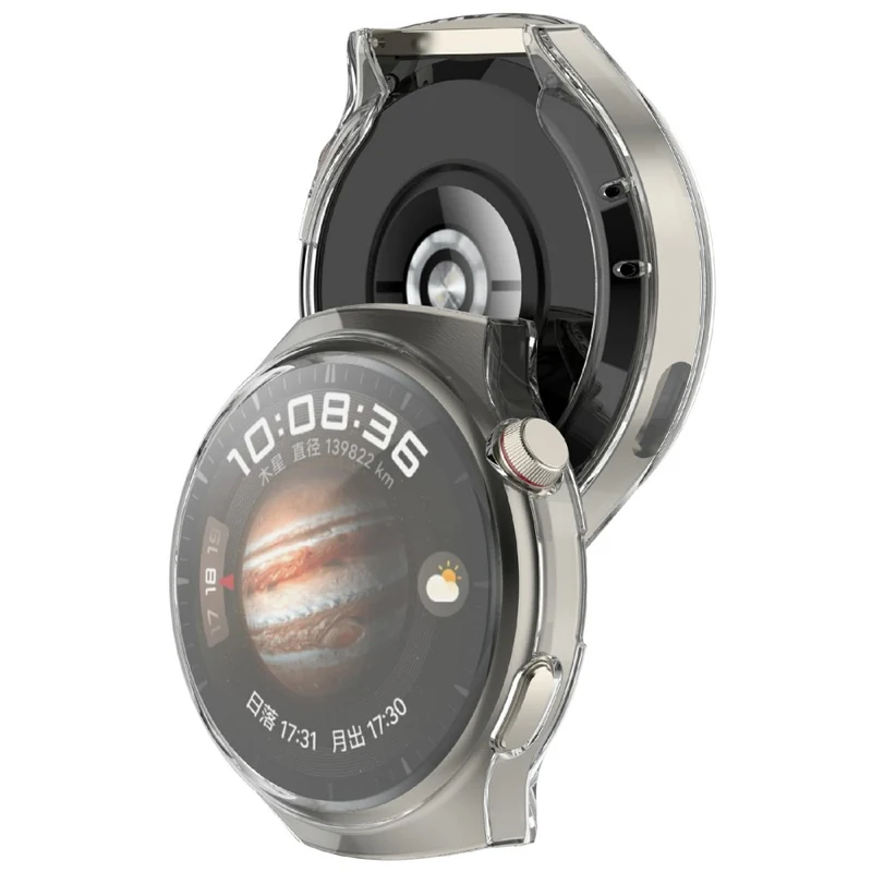 Unglaublich Stylisch Huawei Watch 4 Silikon Hülle