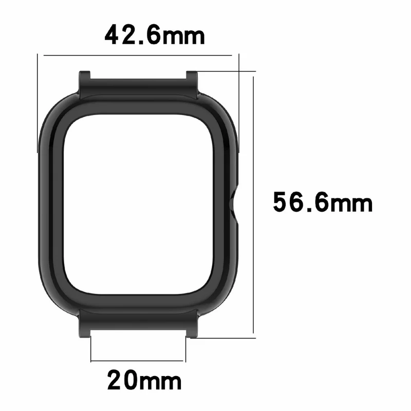 vivo Watch GT / vivo iQOO Watch GT Schützende Silikon Universell Bumper