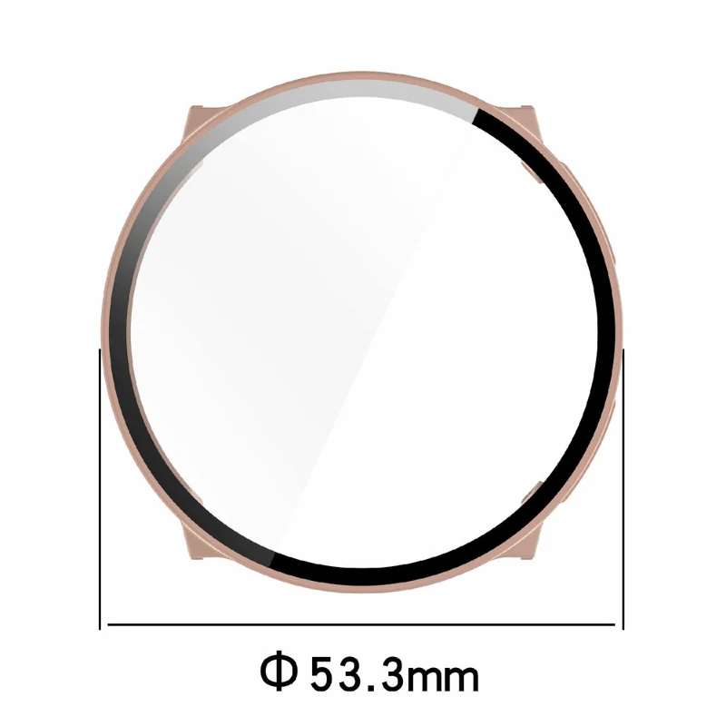 Super Stylisch Suunto Vertical Hülle mit Displayschutz in Glas und Silikon