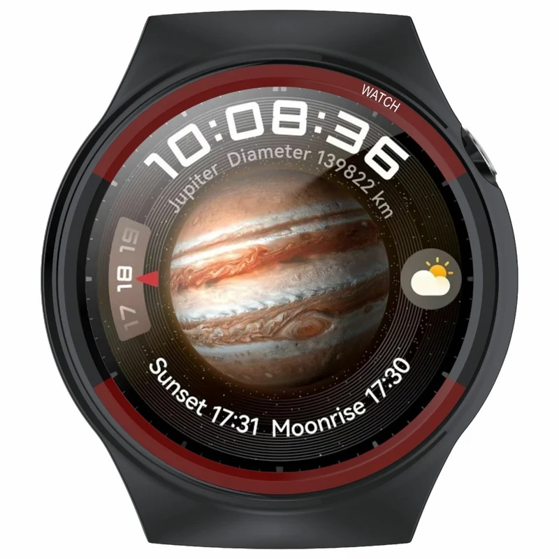 Huawei WATCH GT 5 46 mm Schützende Silikon Bumper
