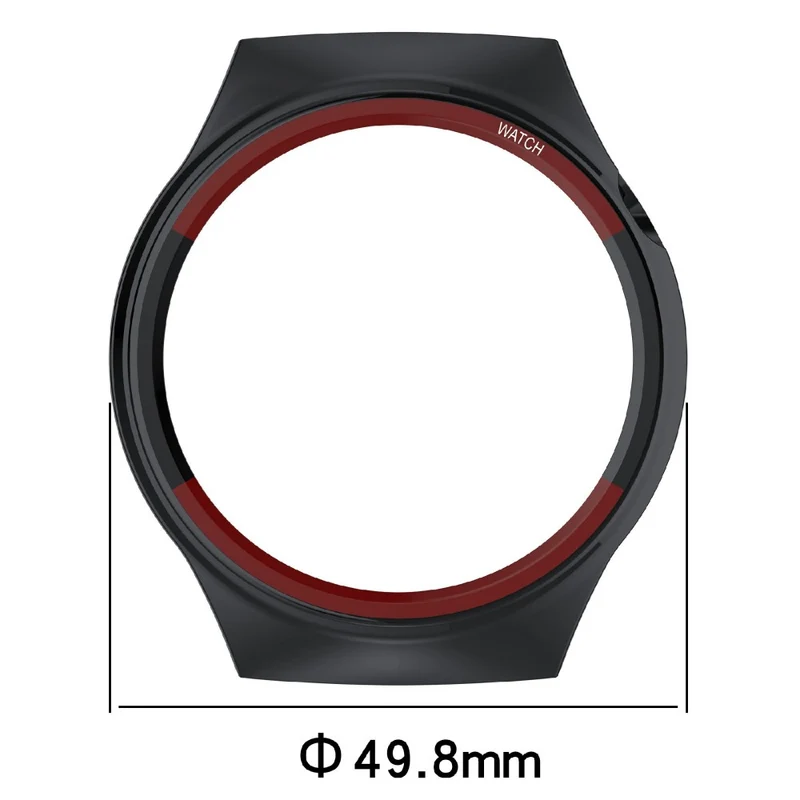 Huawei WATCH GT 5 46 mm Schützende Silikon Bumper