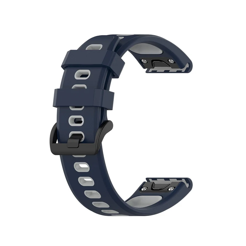Garmin Fenix 9 - 51mm Schnallen-Sportarmband (Blau/Grau)