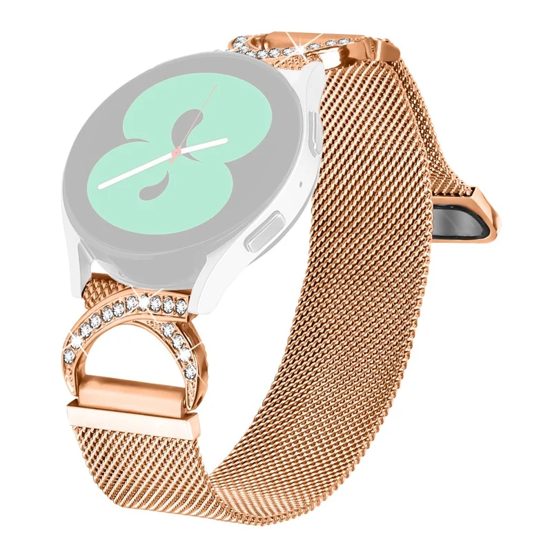 Auffallend Schön Xiaomi Mibro Air Metall Und Strass Armband