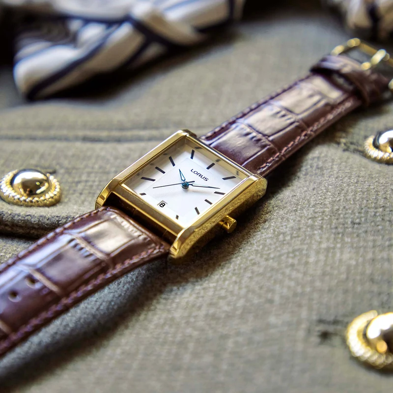 Lorus Classic RH940RX9 Damen Armbanduhr Silber • Mineralglas • Quarzwerk