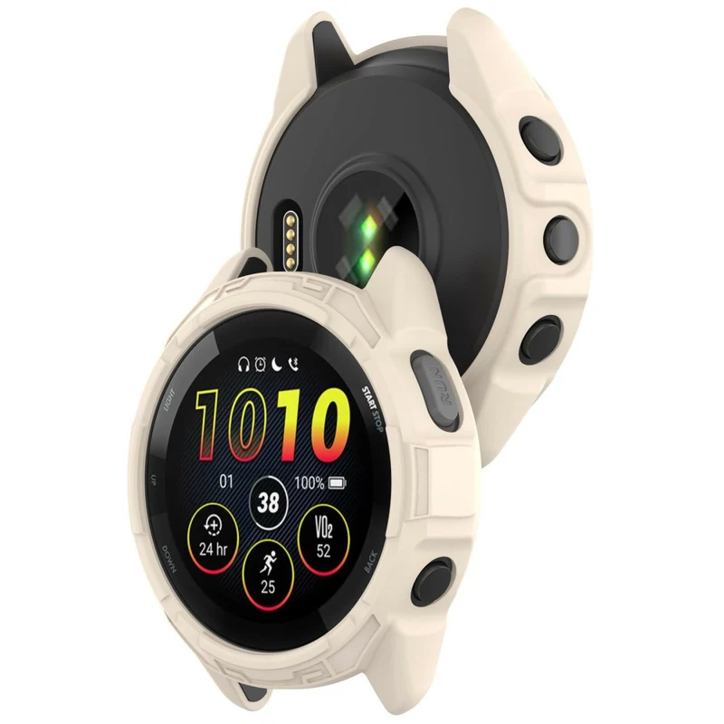 Garmin Forerunner 265S Flexibel Silikon Bumper