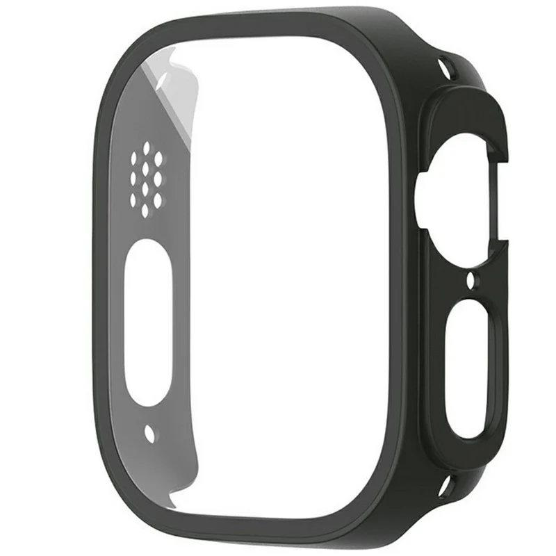 Stilvoll Apple Watch Ultra Hülle mit Displayschutz in Glas und Silikon