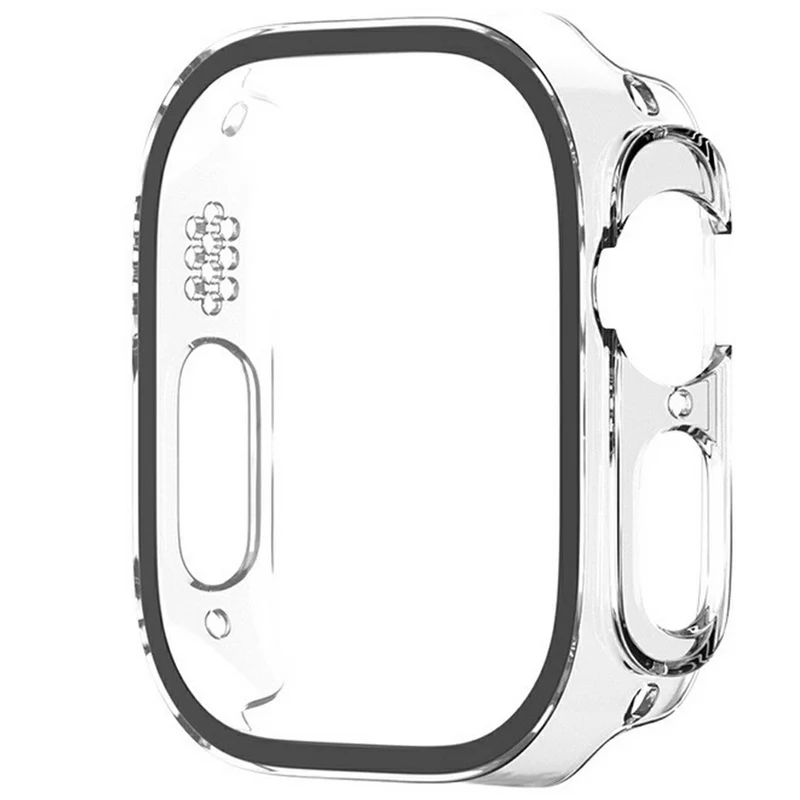 Stilvoll Apple Watch Ultra Hülle mit Displayschutz in Glas und Silikon