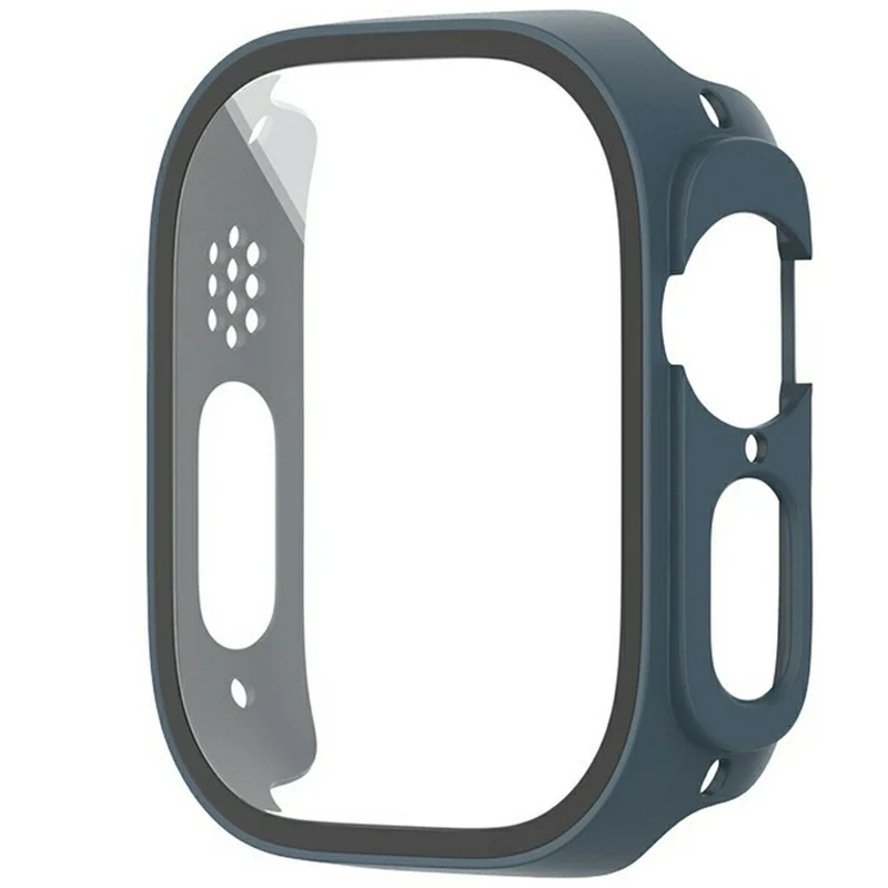 Stilvoll Apple Watch Ultra Hülle mit Displayschutz in Glas und Silikon