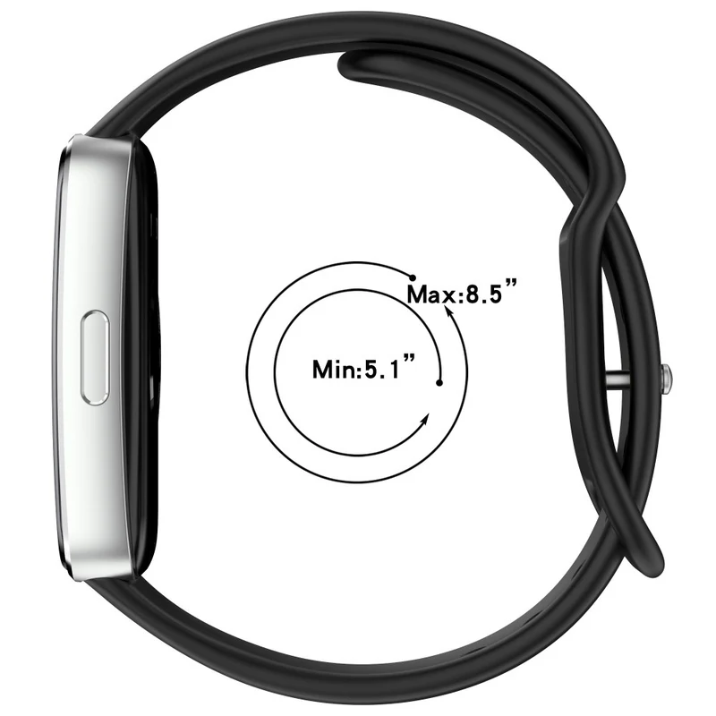 Großartig Huawei Smartwatch Silikon Universell Armband