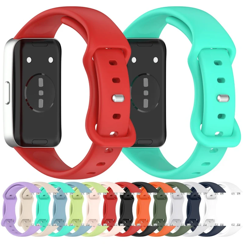 Großartig Huawei Smartwatch Silikon Universell Armband