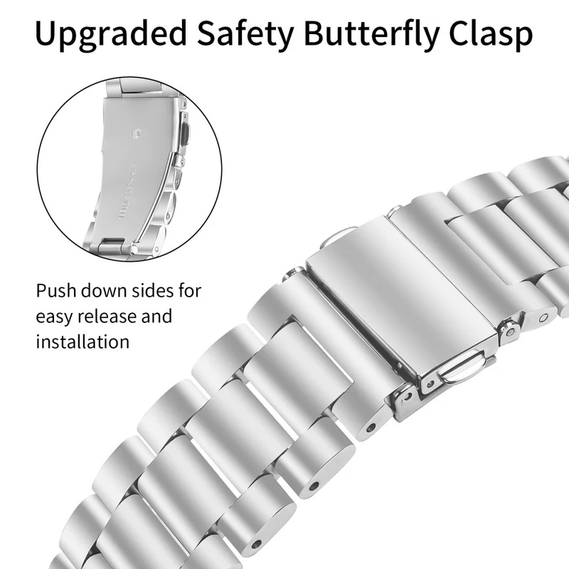 Sehr Cool Samsung Galaxy Watch 3 (41mm) Metall Und Strass Armband