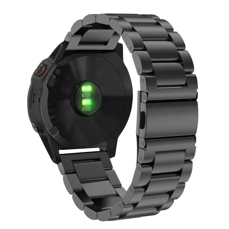 Garmin Fenix 9 - 51mm Stahlarmband (Schwarz)