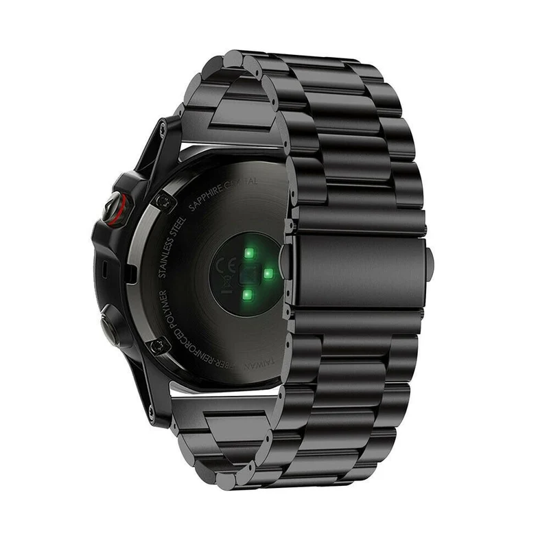 Garmin Fenix 9 - 51mm Stahlarmband (Schwarz)