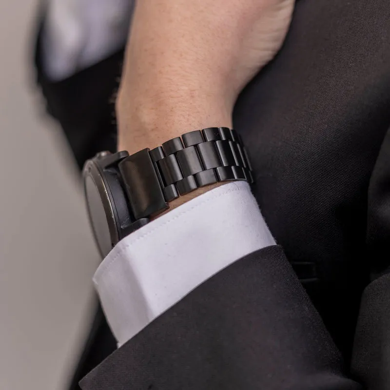 Garmin Fenix 9 - 51mm Stahlarmband (Schwarz)