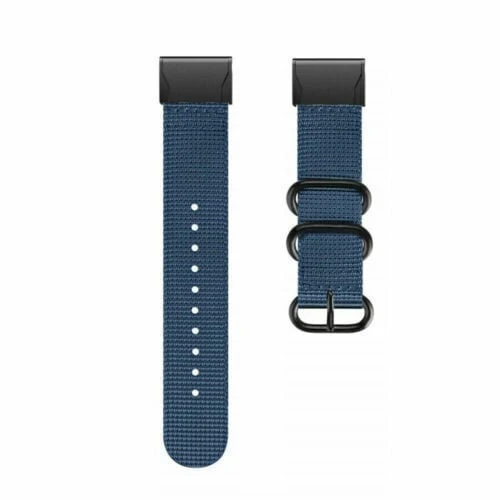 Garmin Fenix 9 - 51mm Schnallen-Nylonarmband (Blau)