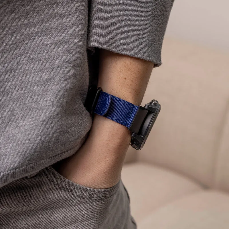 Garmin Fenix 9 - 51mm Schnallen-Nylonarmband (Blau)