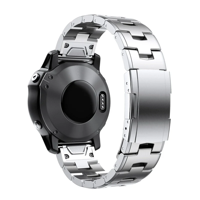Garmin Fenix 9 - 51mm Titanarmband (Silber)