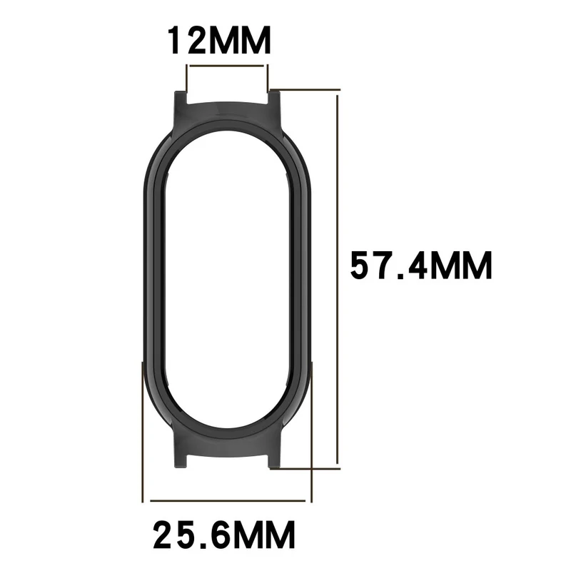 Xiaomi Smart Band 9 Schützende Silikon Bumper