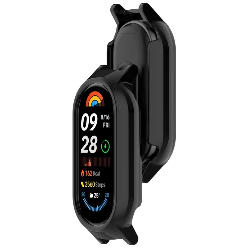Xiaomi Smart Band 9 Schützende Silikon Bumper
