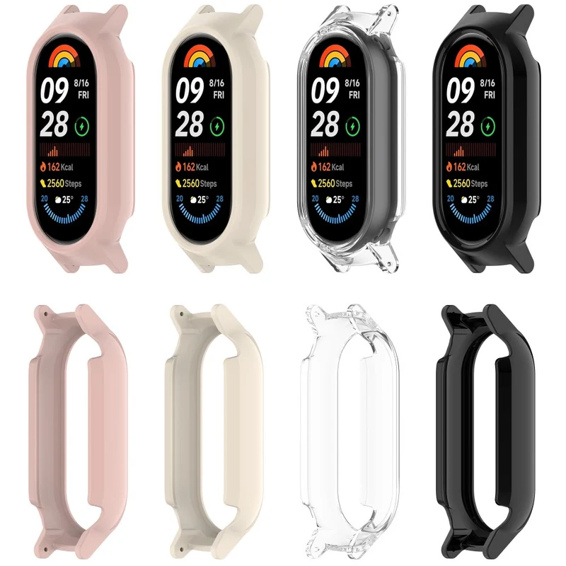 Xiaomi Smart Band 9 Schützende Silikon Bumper