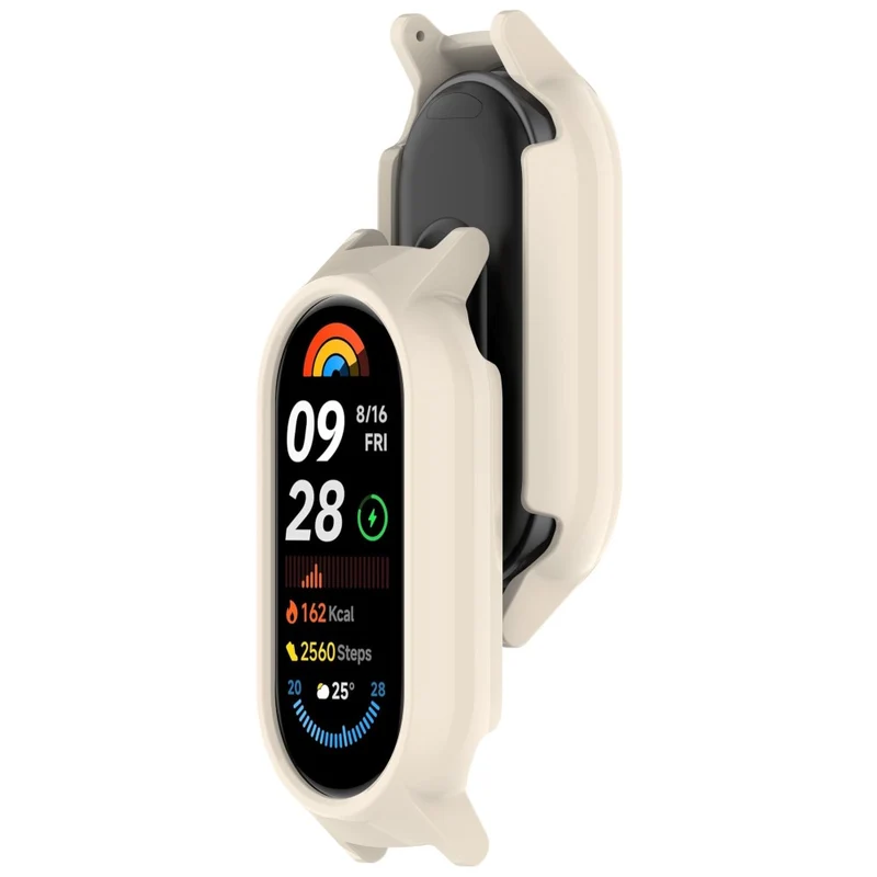 Xiaomi Smart Band 9 Schützende Silikon Bumper