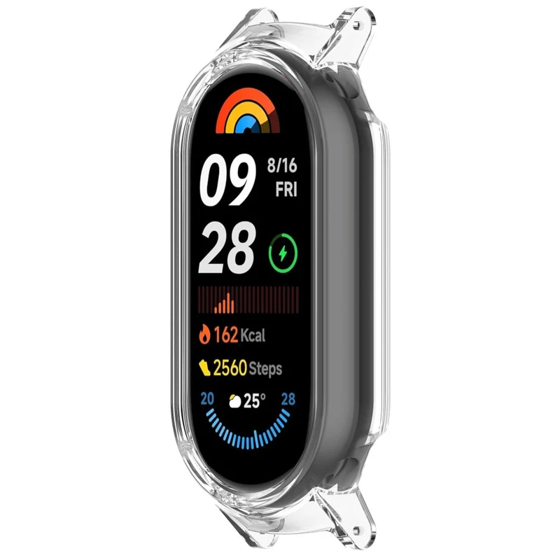 Xiaomi Smart Band 9 Schützende Silikon Bumper