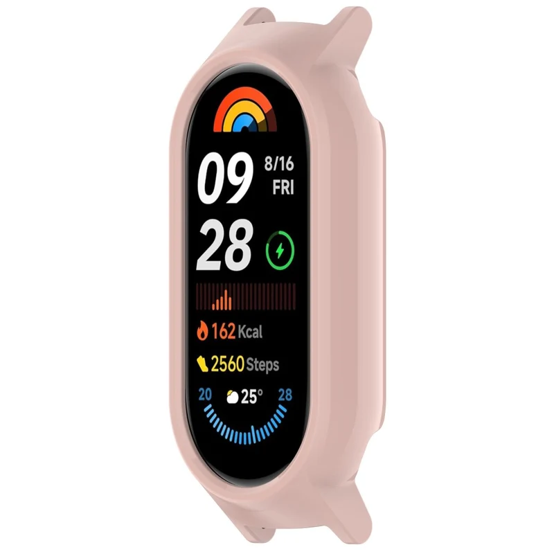 Xiaomi Mi Band 9 Schützende Silikon Bumper