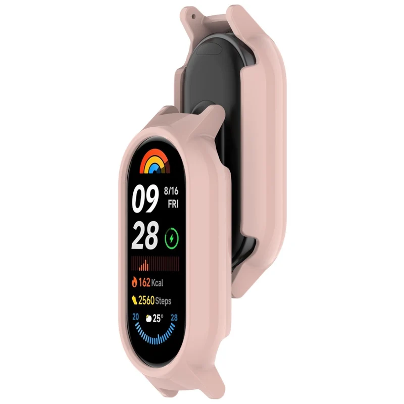 Xiaomi Mi Band 9 Schützende Silikon Bumper