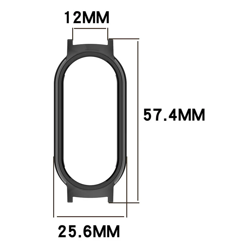 Xiaomi Mi Band 9 Schützende Silikon Bumper