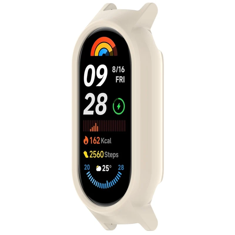 Xiaomi Mi Band 9 Schützende Silikon Bumper