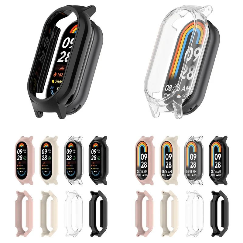 Xiaomi Mi Band 9 Schützende Silikon Bumper