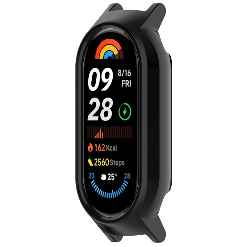 Xiaomi Mi Band 9 Schützende Silikon Bumper