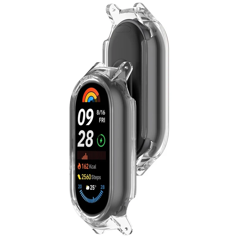 Xiaomi Mi Band 9 Schützende Silikon Bumper