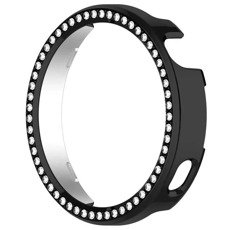 Absolut Modisch Huawei WATCH GT 5 41 mm / Huawei Watch GT 4 41mm Strass und Silikon Hülle