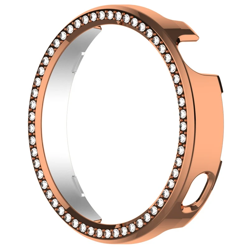 Absolut Modisch Huawei WATCH GT 5 41 mm / Huawei Watch GT 4 41mm Strass und Silikon Hülle