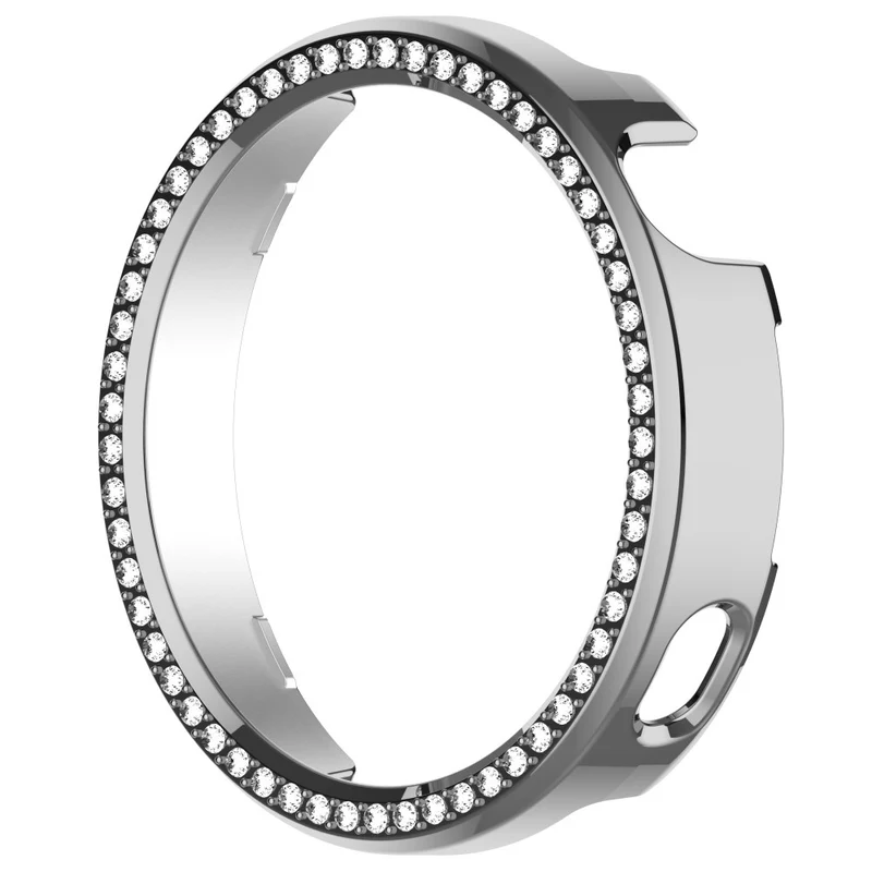 Absolut Modisch Huawei WATCH GT 5 41 mm / Huawei Watch GT 4 41mm Strass und Silikon Hülle